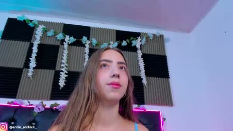 Annie Andrick online show from June 26, 2026, 10:08 am