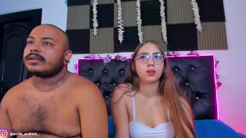 Annie Andrick online show from June 27, 2026, 12:22 pm