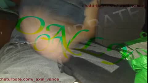 _axel_vance_ online show from March 26, 2026, 7:19 pm