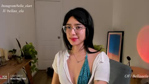 Snapshot of _bellaela chatting on February 19, 2025, 4:34 am Ella online show from February 19, 2025, 4:34 am