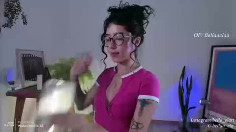 Snapshot of _bellaela chatting on September 19, 2025, 3:41 am Ella  online show from September 19, 2025, 3:41 am