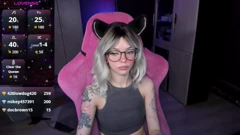 Snapshot of _black_fox__ chatting on February 9, 2026, 12:36 am Olivia Subscribe to my Fansly - online show from February 9, 2026, 12:36 am