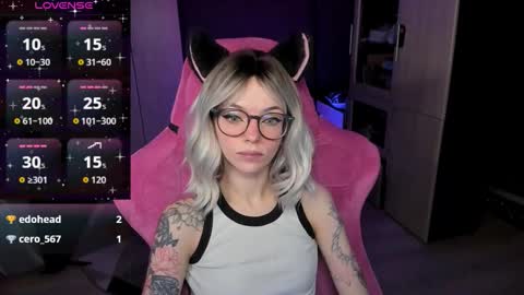 Snapshot of _black_fox__ chatting on February 10, 2026, 11:31 pm Olivia Subscribe to my Fansly - online show from February 10, 2026, 11:31 pm