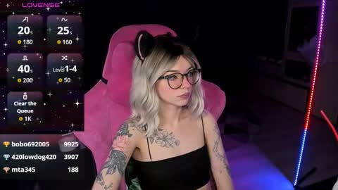 Snapshot of _black_fox__ chatting on February 17, 2026, 12:29 am Olivia Subscribe to my Fansly - online show from February 17, 2026, 12:29 am