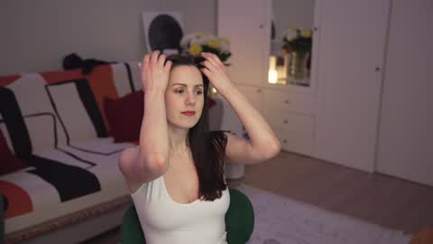 Lili online show from January 23, 2025, 9:18 pm