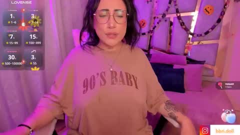 Snapshot of _briigite chatting on October 25, 2025, 8:55 am Angie  Independent model online show from October 25, 2025, 8:55 am