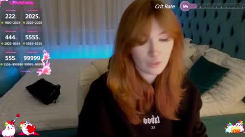 Alisa NO NUDE online show from February 12, 2025, 9:43 pm