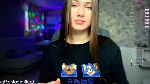 _chloe_miller_ online show from January 8, 2025, 8:06 am