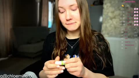 _chloe_miller_ online show from January 21, 2025, 8:08 am