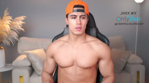 50 OFF TODAY  onlyfans cristianlopezbf online show from December 21, 2024, 5:40 pm