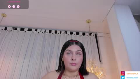 Dahiana Lincoln online show from January 15, 2025, 11:30 pm