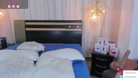 Dahiana Lincoln online show from February 10, 2025, 9:58 pm