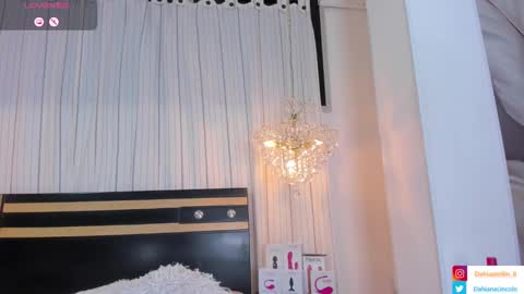 Dahiana Lincoln online show from February 27, 2025, 11:59 pm