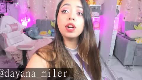 IG Dayana miler online show from March 20, 2026, 5:40 pm