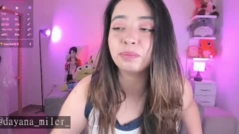 IG Dayana miler online show from June 19, 2026, 2:54 pm