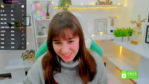 Lizzy  online show from February 9, 2025, 1:22 am
