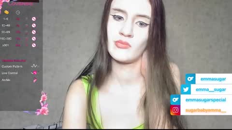 Emma Sugar online show from January 21, 2025, 10:41 pm
