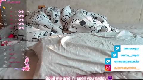 Emma Sugar online show from January 28, 2025, 2:21 pm