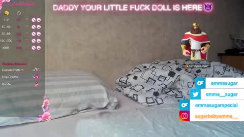 Emma Sugar online show from February 2, 2025, 12:24 pm