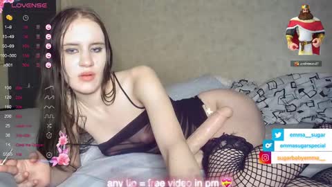 Emma Sugar online show from February 24, 2025, 9:52 pm