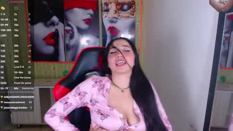Snapshot of _emmaa_harper chatting on January 18, 2025, 8:10 am Emmaa Harper3 online show from January 18, 2025, 8:10 am