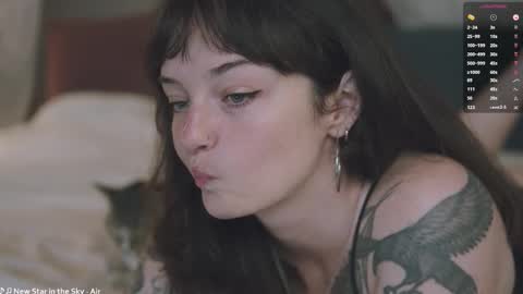 Snapshot of _freckles chatting on March 14, 2026, 10:48 pm Jacqui Queen goddess motorcycle mozzarella Jaq next livestream see bio online show from March 14, 2026, 10:48 pm