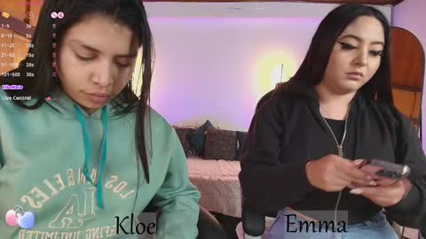  Juliana   Gaby   Kloe online show from February 16, 2025, 1:47 am