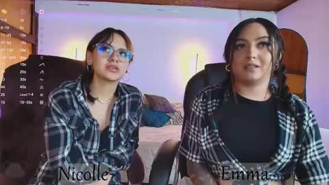  Juliana   Gaby   Kloe online show from February 27, 2025, 9:47 pm