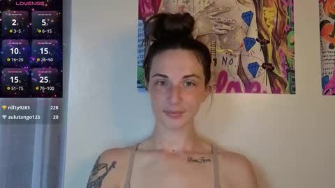 Goddess Aurora online show from September 30, 2025, 6:51 am