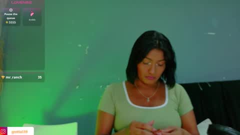 Snapshot of _gretta1 chatting on October 1, 2025, 7:20 pm Gretta online show from October 1, 2025, 7:20 pm