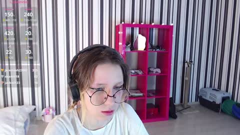 Hannaolotl online show from February 8, 2025, 10:07 am