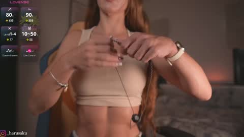 Haru    online show from November 16, 2025, 2:06 am