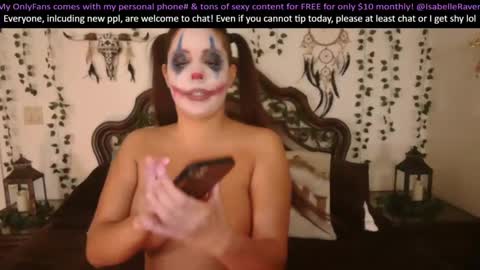IsabelleRaven online show from January 17, 2025, 6:15 am