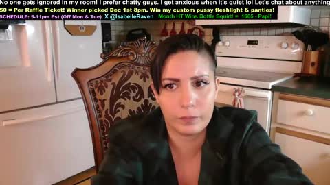 IsabelleRaven online show from November 1, 2025, 3:19 am