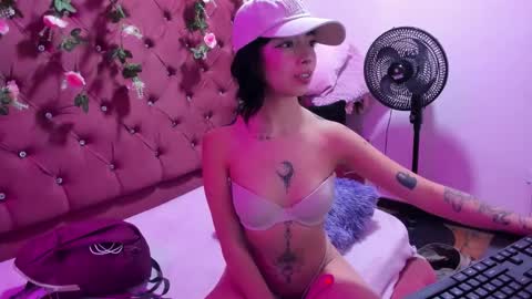  Ivy Luna online show from April 23, 2026, 7:16 pm