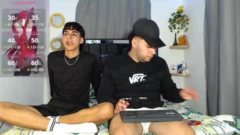 JHOSSUA  VALERIO online show from March 13, 2026, 2:07 am