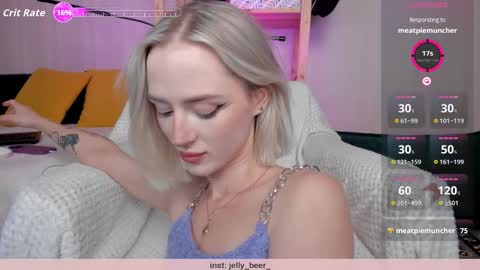 Snapshot of _kiki_pie chatting on October 1, 2025, 7:14 am Kiara 0100 - 0700 UTC almost every day online show from October 1, 2025, 7:14 am