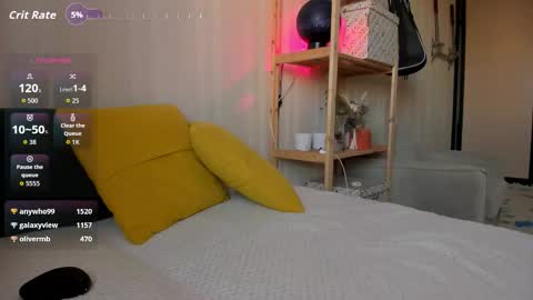 Kiara 0100 - 0700 UTC almost every day online show from February 4, 2026, 8:20 am