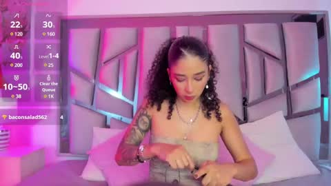 Snapshot of _lanna_jhonson_ chatting on February 13, 2025, 11:50 am Lanna  online show from February 13, 2025, 11:50 am
