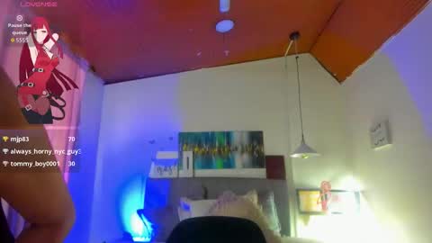 Snapshot of _lara1 chatting on October 12, 2025, 7:02 pm paulina  online show from October 12, 2025, 7:02 pm