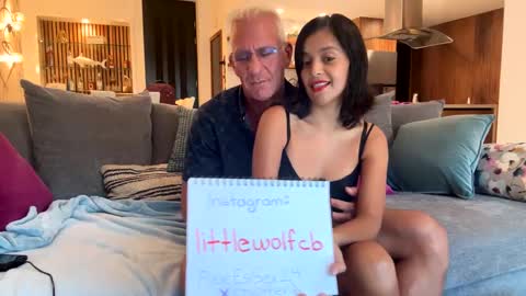 Little Wolfie online show from December 8, 2024, 9:52 pm