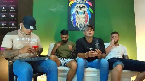 STIVEN online show from October 22, 2025, 3:18 am