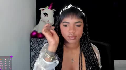 MARCELA online show from November 3, 2025, 8:54 pm