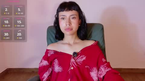 Snapshot of _mavis2 chatting on November 10, 2025, 8:08 pm Mavis online show from November 10, 2025, 8:08 pm