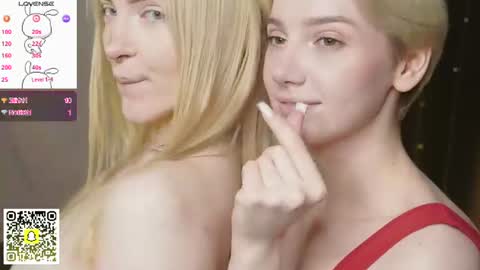 Elva and Kate  online show from June 12, 2026, 6:45 am