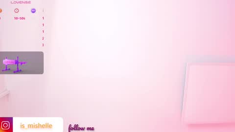 Mishelle online show from October 15, 2025, 4:45 am