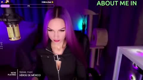 Mistress Milana online show from January 24, 2025, 6:14 pm