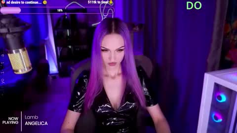 Mistress Milana online show from September 12, 2025, 5:13 pm