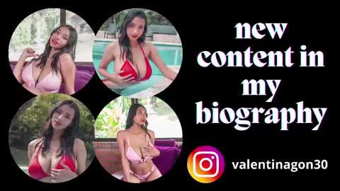 Valentina  DECEMBER 8 SPECIAL SHOW FOR MY BIRTHDAY online show from March 11, 2025, 1:59 am