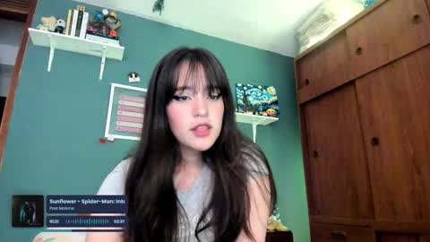 Snapshot of _moon_cake_ chatting on October 10, 2025, 5:17 am Next stream 950 pm Colombia time xd online show from October 10, 2025, 5:17 am